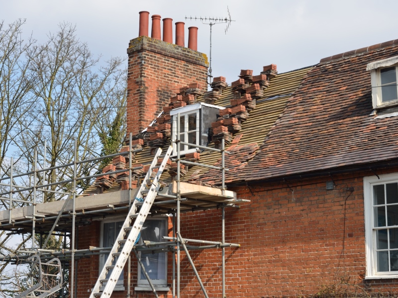 Summit Contractors Roof repairs 1