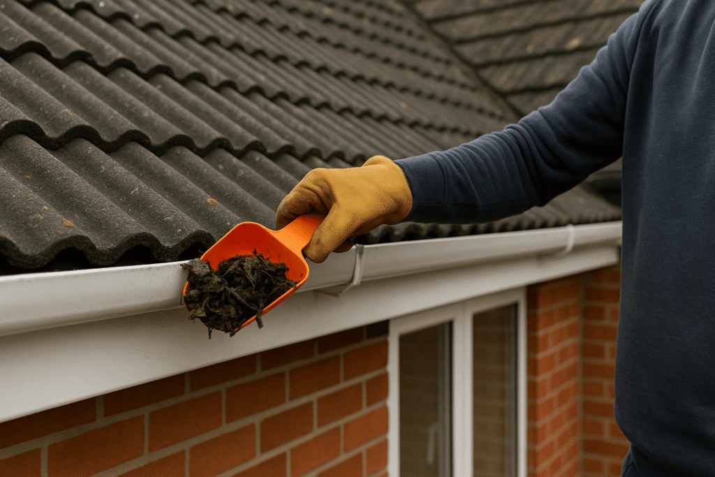 gutter maintenance advice for West Sussex homes gutter maintenance