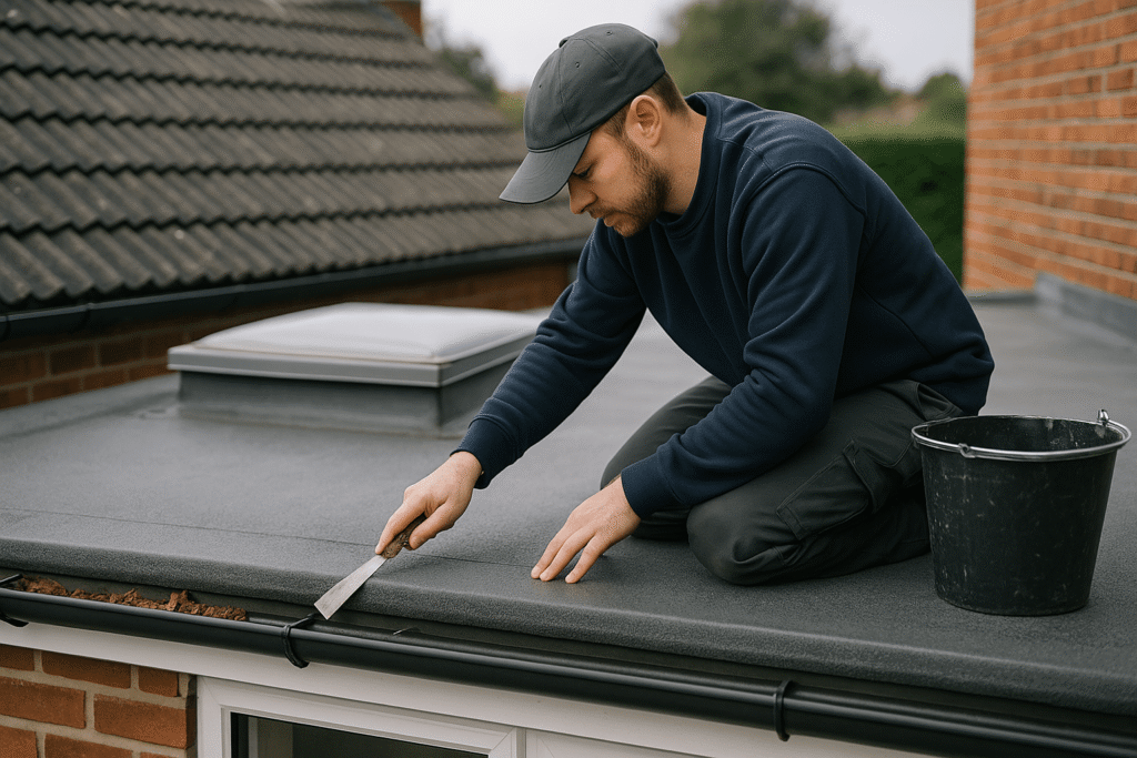 flat roof maintenance advice West Sussex flat roof maintenance