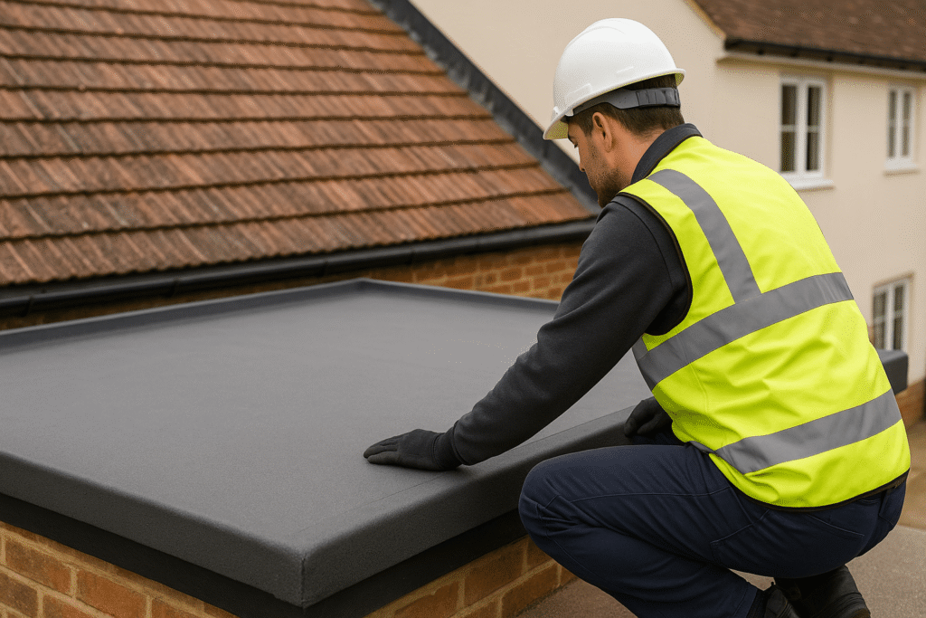 quality flat roof solution in West Sussex quality flat roof
